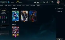 CONTA LEAGUE OF LEGENDS