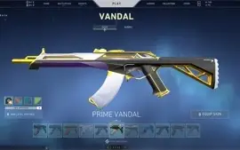 Conta Valorant ex Diamante com várias skins nvl 222