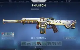 Conta Valorant ex Diamante com várias skins nvl 222