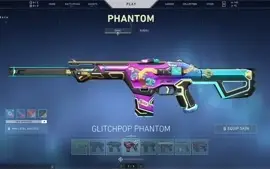 Conta Valorant ex Diamante com várias skins nvl 222