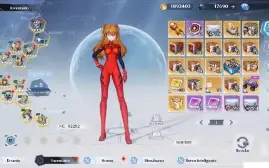 Conta Tower of Fantasy Evangelion Colecionador