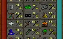 OSRS Acc (TTL 2k+) + Ironman + Zerk (Jagex Account)