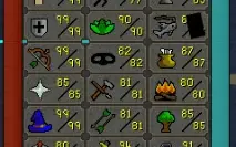 OSRS Acc (TTL 2k+) + Ironman + Zerk (Jagex Account)