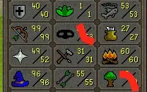 OSRS Acc (TTL 2k+) + Ironman + Zerk (Jagex Account)