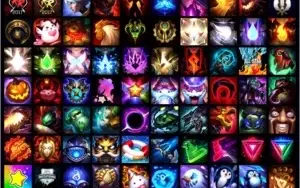 Conta lol G5 Todos os campeões 123 Skins  20 wards
