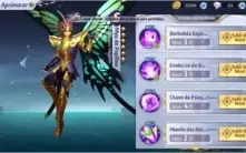 Conta Saint seiya lvl 48 E26-Leo Global
