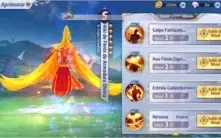 Conta Saint seiya lvl 48 E26-Leo Global