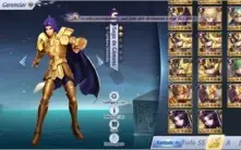 Conta Saint seiya lvl 48 E26-Leo Global