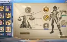 Conta Saint seiya lvl 48 E26-Leo Global