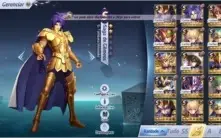 Conta Saint seiya lvl 48 E26-Leo Global