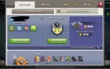 Clash of Clans-CV11 Barato/2kgemas/5cc