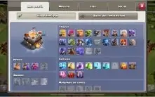 Clash of Clans-CV11 Barato/2kgemas/5cc