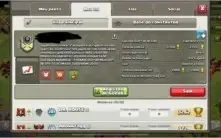 Clash of Clans-CV11 Barato/2kgemas/5cc