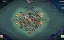 Clash of Clans-CV11 Barato/2kgemas/5cc