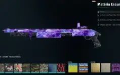 Conta Call of Duty Bo6/Warzone camo DARK MATTER