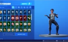 Conta Fortnite Season 7-8-9 (Skins e Itens Raros)