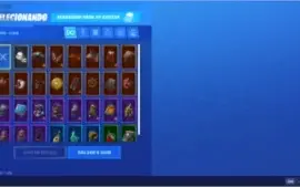 Conta Fortnite Season 7-8-9 (Skins e Itens Raros)
