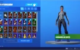 Conta Fortnite Season 7-8-9 (Skins e Itens Raros)
