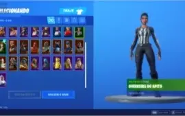 Conta Fortnite Season 7-8-9 (Skins e Itens Raros)
