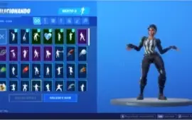 Conta Fortnite Season 7-8-9 (Skins e Itens Raros)