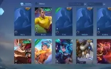 Conta Mobile Legends desde 2018 (Season 4 até 19)