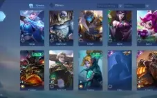 Conta Mobile Legends desde 2018 (Season 4 até 19)
