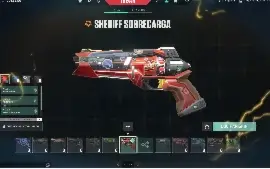 Conta valorant com Skins, negocio valor