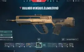 Conta valorant com Skins, negocio valor