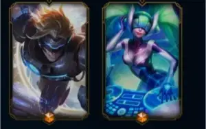 lol Diamante IV, todos os champs, 116 skins