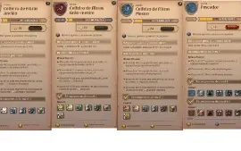 CONTA ENDGAME em craft/coleta/fight