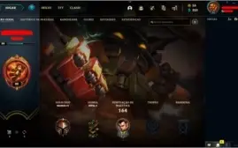 CONTA LEAGUE OF LEGENDS Level 80