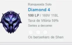 Conta diamante 4 na md3