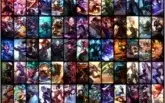 Conta league of legends lvl 281 com bastante skins