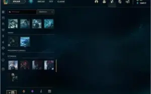 Conta league of legends lvl 281 com bastante skins