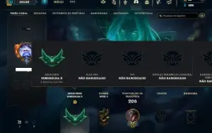 Esmeralda 2 com 70 Champs e 47 Skins ( TOP / MID / JG )