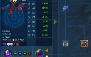 Digimon Masters Online Conta Mid Top Omega Server