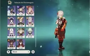 Ar46. Ganyu, kazuha, Shenhe e Diluc