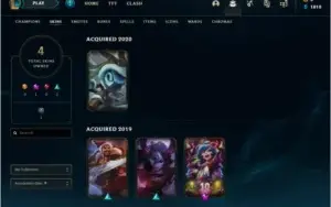 Conta PLATINA 3 SMURF