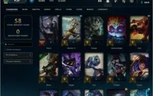 Conta PLATINA 3 SMURF