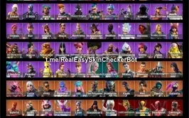 CONTA FORTNITE 104 SKINS [EPIC PC/Xbox]