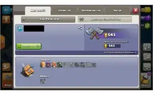 CLASH OF CLANS CV8 BARATO