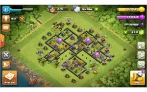 CLASH OF CLANS CV8 BARATO
