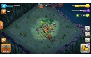 CLASH OF CLANS CV8 BARATO