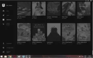 Conta Epic Games 125 jogos barato