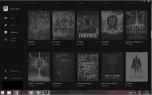 Conta Epic Games 125 jogos barato