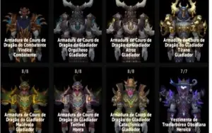 Conta wow Blizzard - Aparencia druida torre dos magos