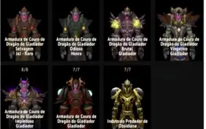 Conta wow Blizzard - Aparencia druida torre dos magos