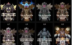 Conta wow Blizzard - Aparencia druida torre dos magos