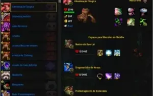 Conta wow Blizzard - Aparencia druida torre dos magos
