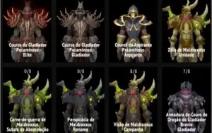 Conta wow Blizzard - Aparencia druida torre dos magos